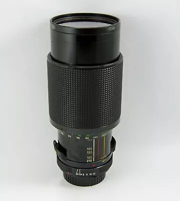 Vivitar Series 1 70-210mm F/3.5 Lens With Minolta MD Mount • $49.75