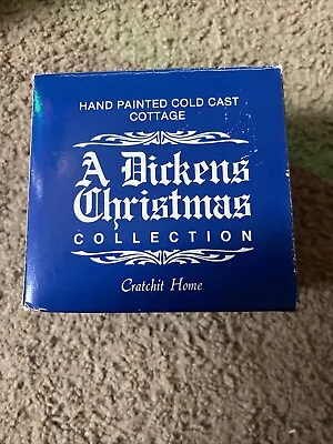 Vintage A Dickens Christmas Costume Lectionary Cratchit House • $11.99