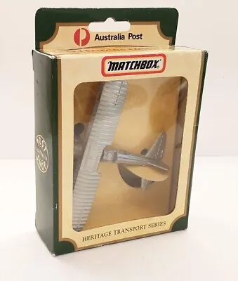 £8.99 • Buy Matchbox Australia Post Royal Mail Bi Plane No.5 Collectors Model - Boxed New