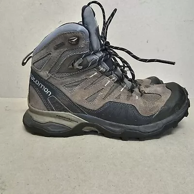 SALOMON CONQUEST GTX Women Brown/Black  361908 Trekking Boots Size UK5 EU38 • £39.95