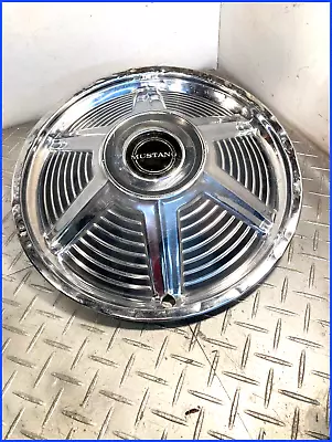 1965 Mustang USED OEM 14  Standard Wheel Cover Hubcap C5ZZ-1130-J • $19