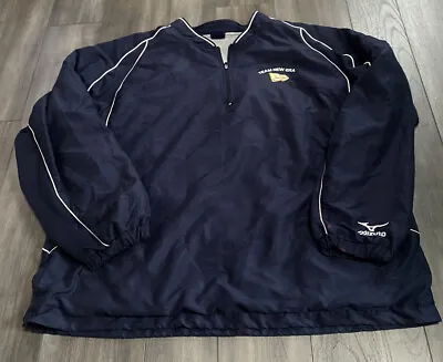 Team New Era Cap Employee Exclusive Track Jacket. 1/4 Zip RARE Jacket. See Pics • $35