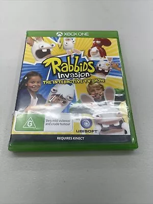 Rabbids Invasion The Interactive TV Show Xbox One AUSSIE GAME For X1 Console • $19.88