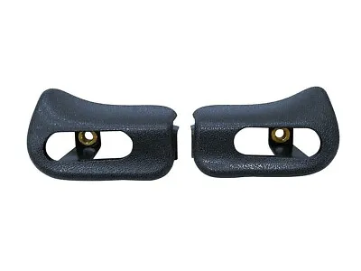 2 Blue Sun Visor Trim Caps (L & R) For Mercedes R129 SL500 SL600 94-01 Textured • $46.95