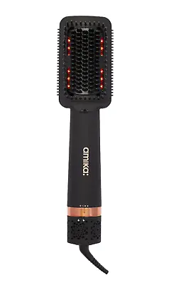 Amika Double Agent 2-in-1 Straightening Blow Dryer Brush *FREE SHIP* • $52