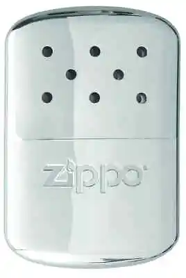 Zippo Hand Warmer Winter  12 Hour High Polished Chrome • £44.99