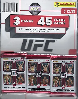 2023 Panini   UFC     3 Packs Of Cards 45 Total Cards • $15.99