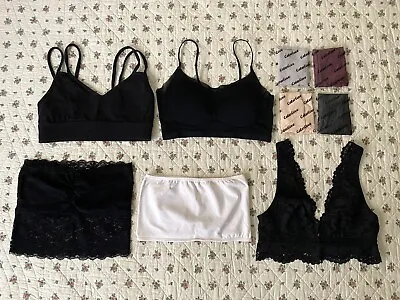 Lot Of 9 Victoria’s Secret Forever 21 H&M Women’s Bralette Bra Bandeau Small • $22