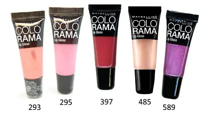 Maybelline Colorama Lip Gloss - Choose Shade • £2.99