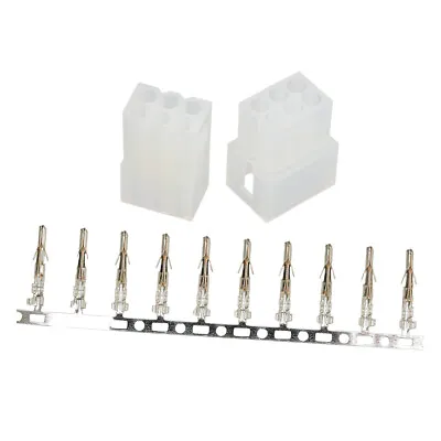 6 Pin Controller Repair Plug Unimount Kit Fit For WESTERN Fisher Snow Plow • $6.68