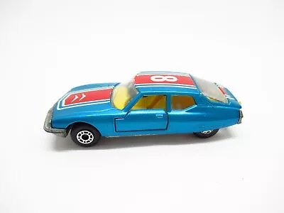 Matchbox Lesney Superfast #51 Citroen S.m. Blue • $8.46