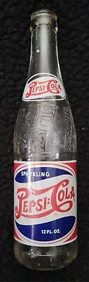 Vintage Double Dot Pepsi Cola Butte Montana Soda Pop Bottle • $9.99