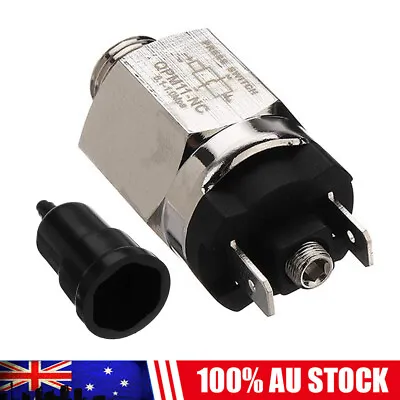 Air Pressure Switch 12V Adjustable 15 -140 Psi Diff Locker Air Compressor Lock • $29.95