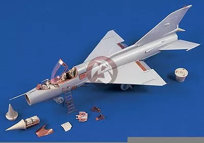 Verlinden 1/48 MiG-21 PF/FL Fishbed D Super Detail Set (for Academy 2166) 1395 • $33.96