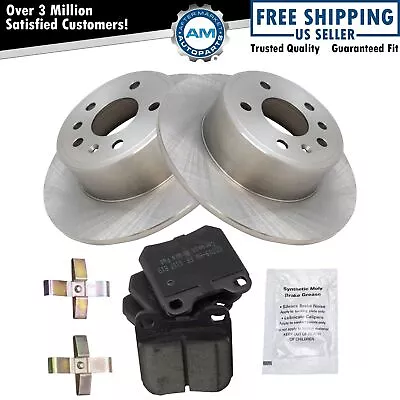 Rear Ceramic Brake Pads & Rotors Kit For Saturn L Series Saab 900 9-3 • $86.43