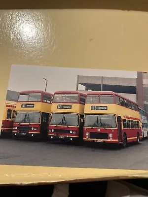 £0.99 • Buy Classic Bus Coach Photo Bristol VR VRT YBF 678S PMT Potteries