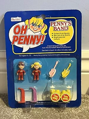 Vintage Bluebird 1989 Oh Penny! Penny’s Band New On Card • £12
