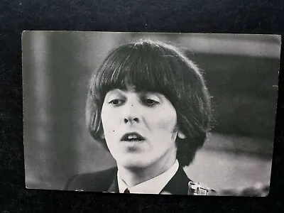 £2 • Buy George Harrison MBE, Original Vintage 1965 Postcard Given By Fropax Frood Ltd.