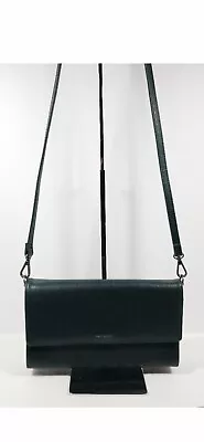 Matt & Nat Vegan Leather Large Crossbody Bag Emerald Green New With Tags • $32.40