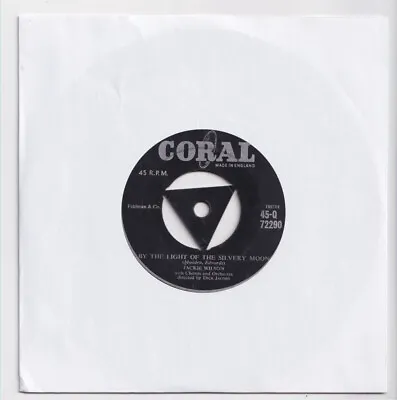 (nY719) Jackie Wilson By The Light Of The Silvery Moon - 7  Vinyl • £0.99