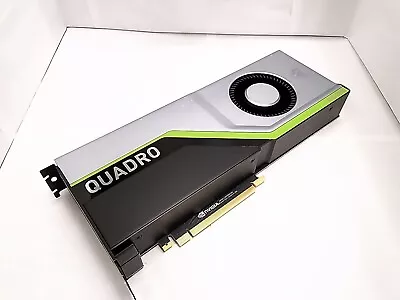 PNY NVIDIA Quadro RTX 5000 16GB GDDR6 Graphic Card (VCQRTX5000-PB) • $560