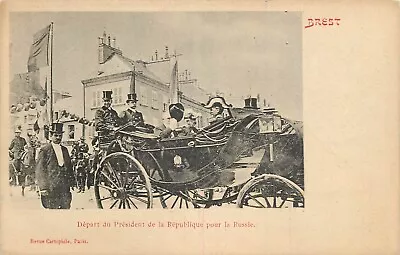 Royalty & Political Event Royal Parade Coach Visit Presidents Depart To Russia • $9