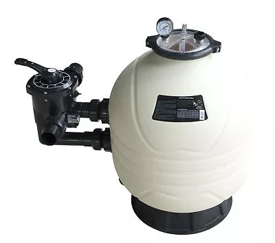 £347.99 • Buy SWIMMING POOL SAND FILTER 20  500mm 10m³- 2200g/hr HIGH SPEC, TEMP & PRESSURE