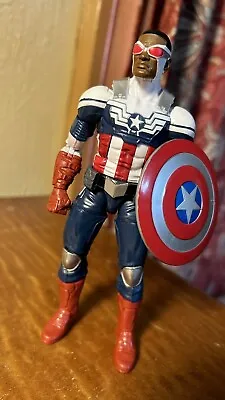 Marvel Legends Captain America Sam Wilson Falcon TRU Exclusive Alternate Shield • $18