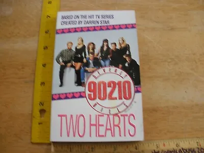 Beverly Hill 90210 Pb Book Two Hearts 1993 1st Print Luke Perry Darren Star • $12.95