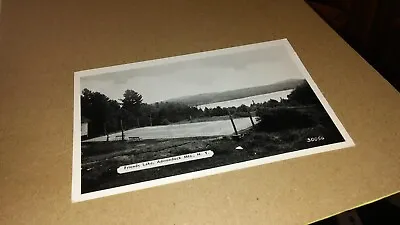 Vintage Postcard -- Friends Lake Tennis Court - Adirondacks • $0.99