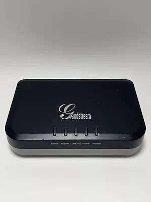 Grandstream HT702 2-Line Compact Analog Telephone Adapter VOIP Gateway UNIT ONLY • $18.99