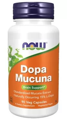 Now Foods DOPA Mucuna 90 VegCap • $12.93