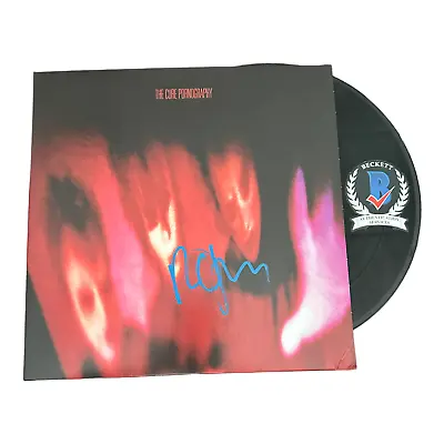 Robert Smith Signed Autograph The Cure  'pornography' Lp Vinyl • $1241.45