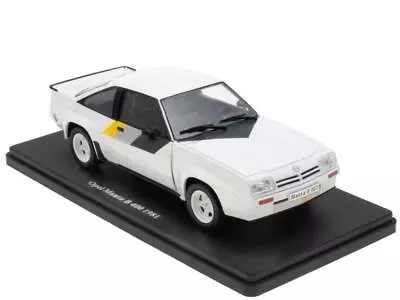 Opel Manta B 400 (1981) - 1/24 Axe Car Diecast OP003 • $32.35