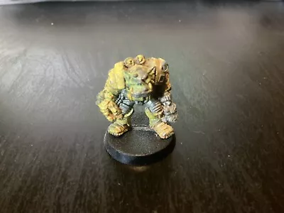 Rogue Trader/Second Edition Space Ork Power Armoured Nobz Oldhammer Metal • £14.99