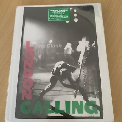 Clash - London Calling Scrapbook - New CD Longplay - I15z • £15.99
