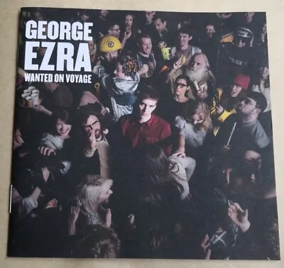 George Ezra - Wanted On Voyage CD NO CASE CD & INLAYS ONLY  • $3.10