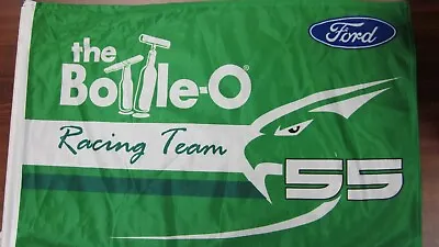 Ford Mustang Falcon Bottle-o Racing Team Flag V8 Supercars Bathurst  Reynolds • $9