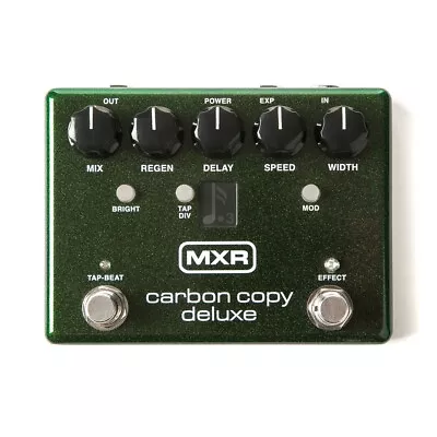 Dunlop MXR M292 - Carbon Copy Deluxe Analog Delay Pedal • $229.99