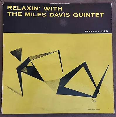 Miles Davis - Relaxin’ Vinyl Mono Prestige 1958 1st Pressing-NYC Addr (VG+) • $350