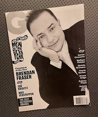 GQ Magazine 2022-23  27th ANNUAL MEN OF THE YEAR ISSUE / FASHION AWARDS  & More! • $14.99