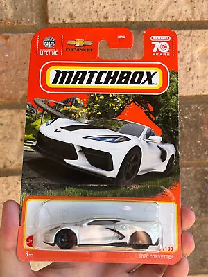 Matchbox 70 Year Anniversary 2020 Chevrolet Corvette 31/100 • $2.75