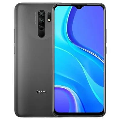 Xiaomi Redmi 9 Dual Sim 64GB+4GB Ram (Unlocked) 6.5  NFC 5020mAh Android Phone • £69