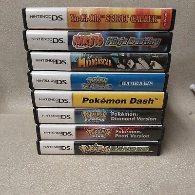 $30 • Buy Nintendo DS Game Cases With Instruction Booklets ***NO GAMES***