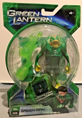 £12.99 • Buy DC Green Lantern Movie Action Figure GREEN MAN GL05.  MATTEL.  NEW In Pack.