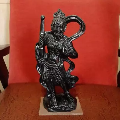 Vajra Wrestler Statue: Auspicious Ornamental Figurine • $159