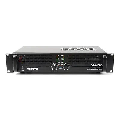 Vonyx 172.052 DJ Power Amplifier 1200W • £219