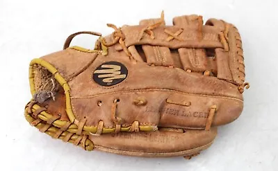MacGregor Willie Randolph Leather Flex Action Deep Grip Pocket Baseball Glove • $4.99