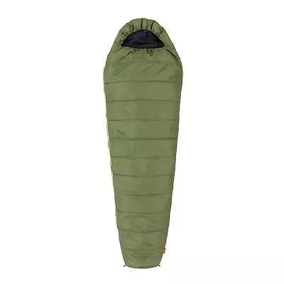 Ozark Trail 50F Compact Mummy Adult Sleeping Bag - Green (88.6'' X 31.5'') • $18.59