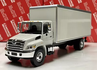 NEW Hino L 268 338  Diecast Collectible 1:43 Model Truck 600 Series WHITE • $134